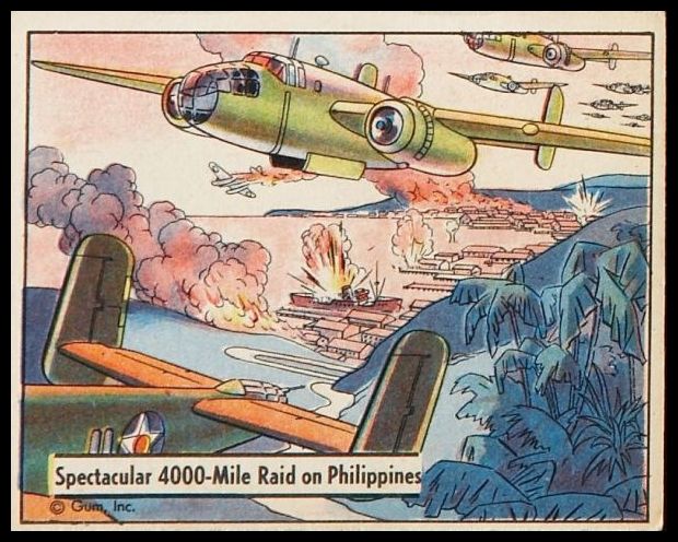66 Spectacular 4000-Mile Raid on Philippines